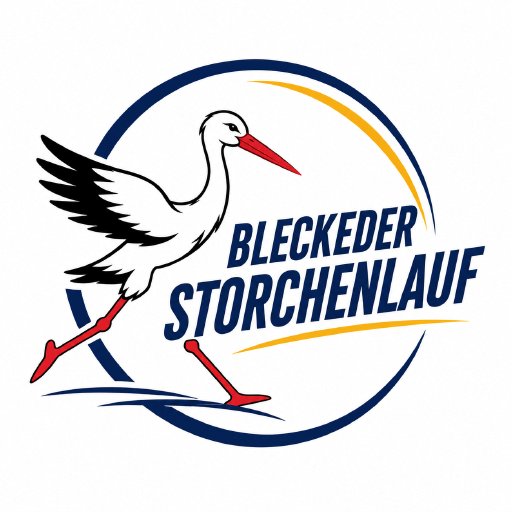 1. Bleckeder Storchenlauf Logo