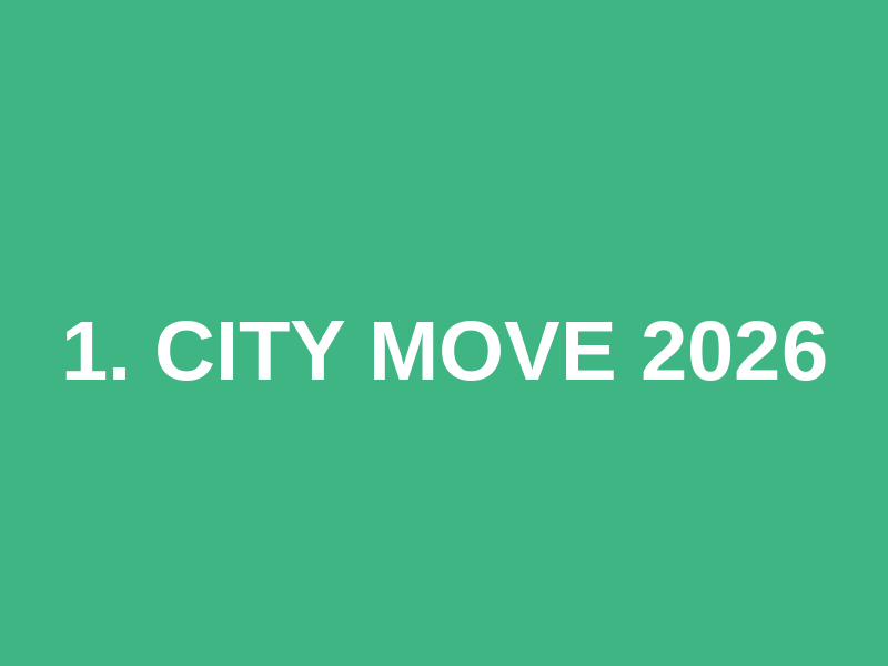 1. City Move 2026 Logo