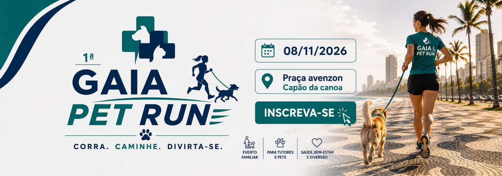 1° Gaia Pet Run