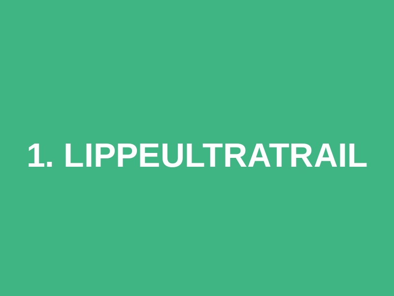 1. LippeUltraTrail Logo