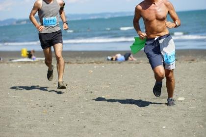 1st Shonan Beach Relay (第1回湘南ビーチリレー)
