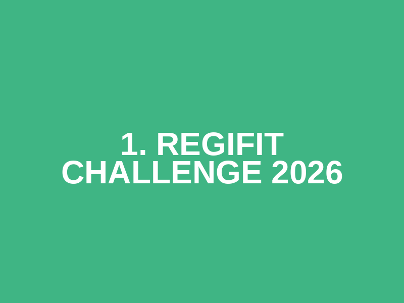 1. RegiFit Challenge 2026 Logo