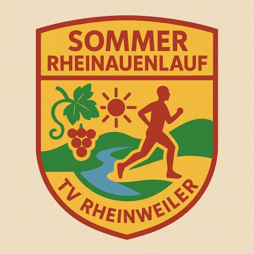 1. Sommer Rheinauenlauf Logo
