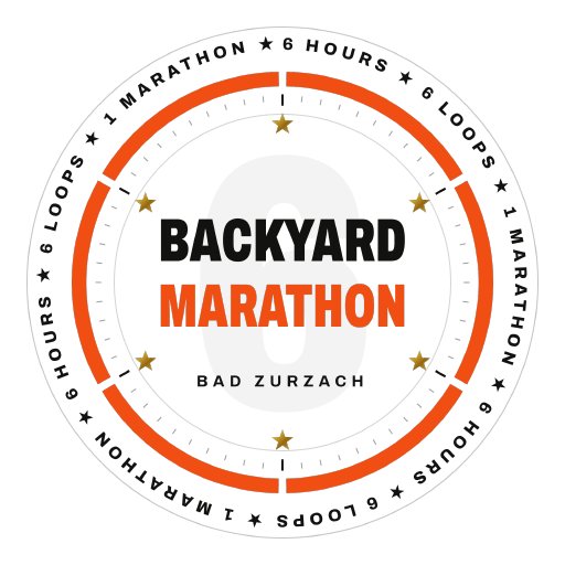 1. Swiss Marathonis Backyard Marathon