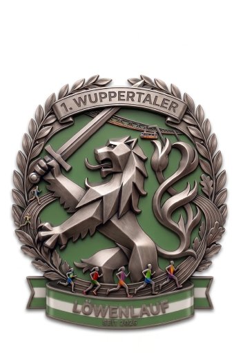 1. Wuppertaler Löwenlauf Logo