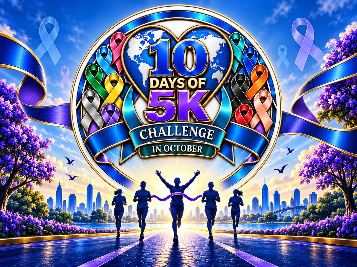 10 Days of 5k Challenge