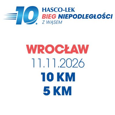 10. Hasco-Lek Bieg Niepodległości z wąsem