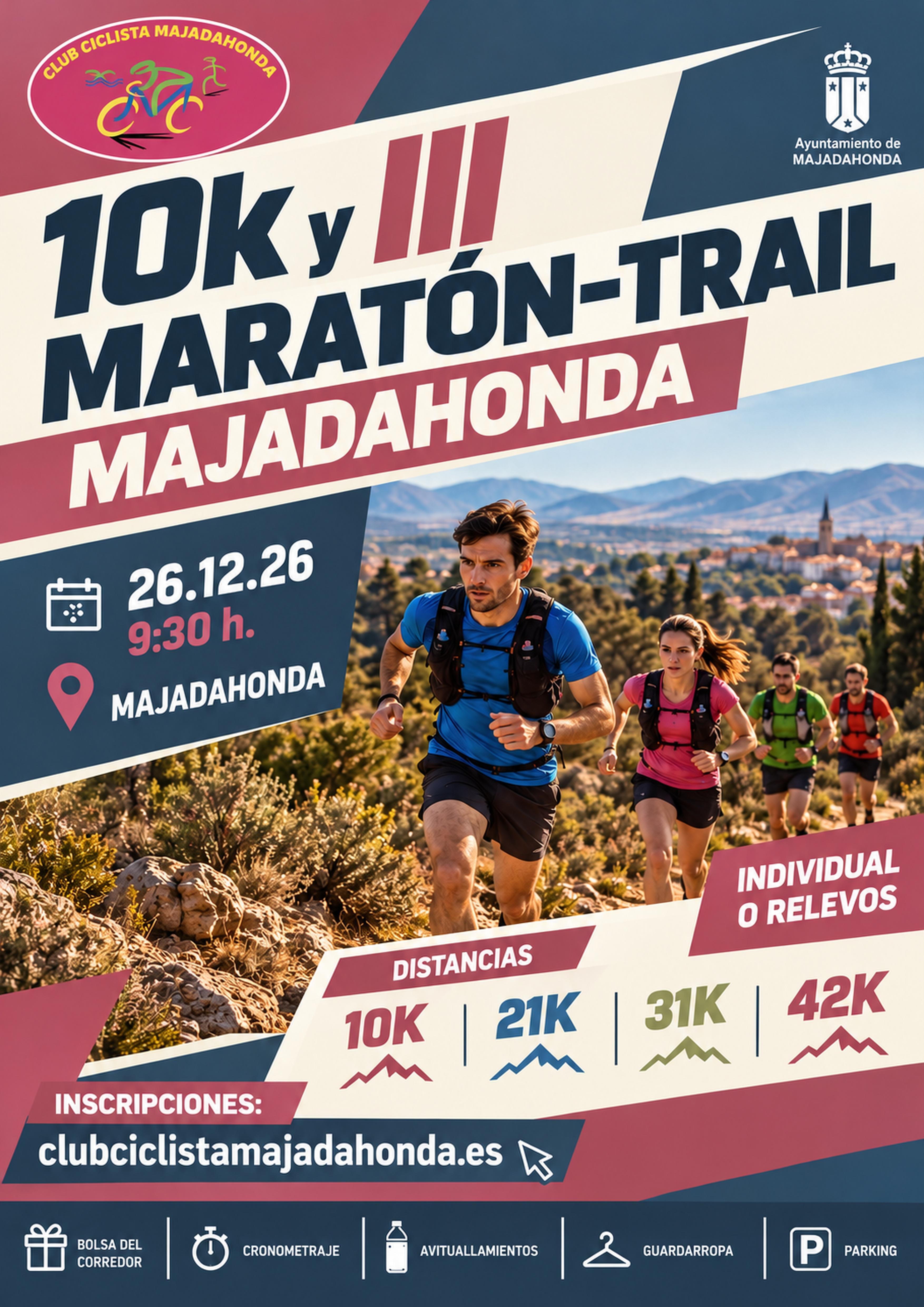 10 k y III Maraton-Trail Majadahonda