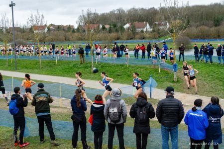 10 km & 5 km Course Nature & Cross du Val d'Europe Chessy Montévrain 2026 Logo