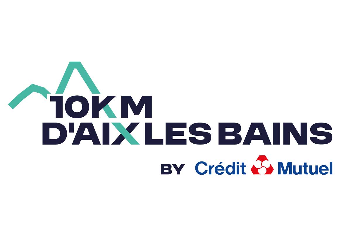 10 km d'Aix-les-Bains Logo
