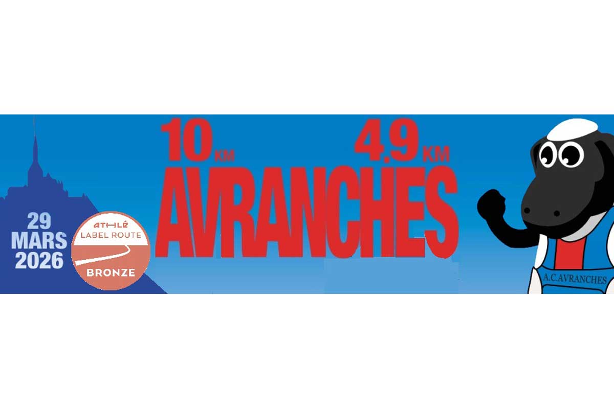 10 km d'Avranches