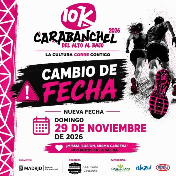 10 Km de Carabanchel. Del Alto al Bajo Logo
