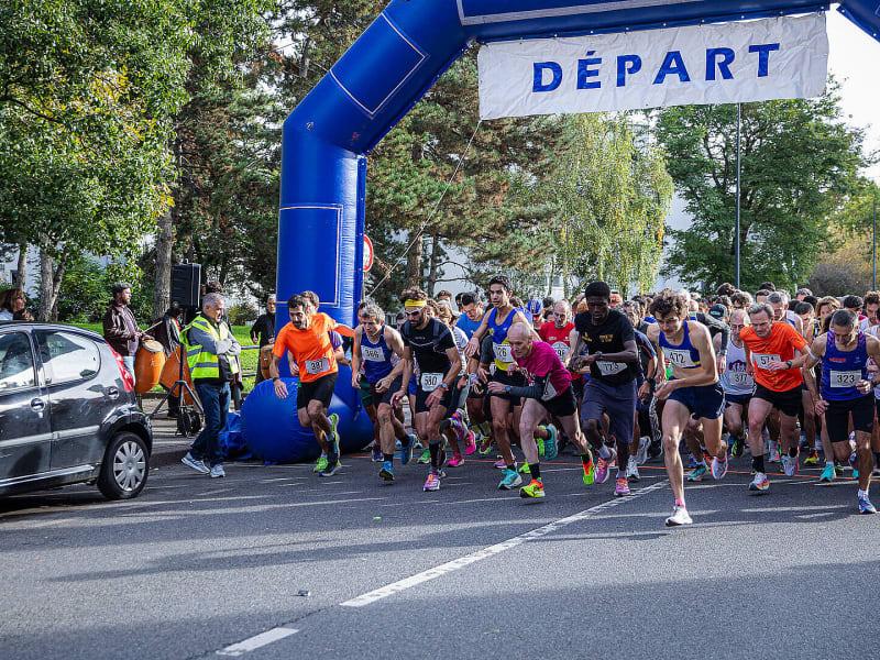 10 km de Fontenay Logo