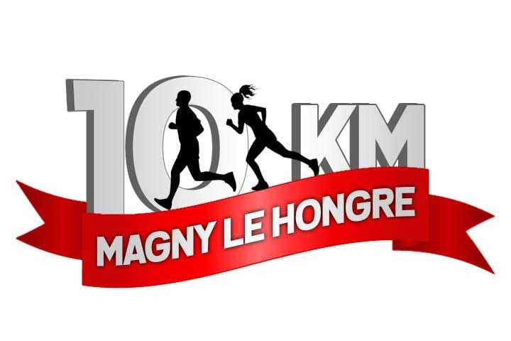 10 km de Magny le Hongre Val d'Europe Logo