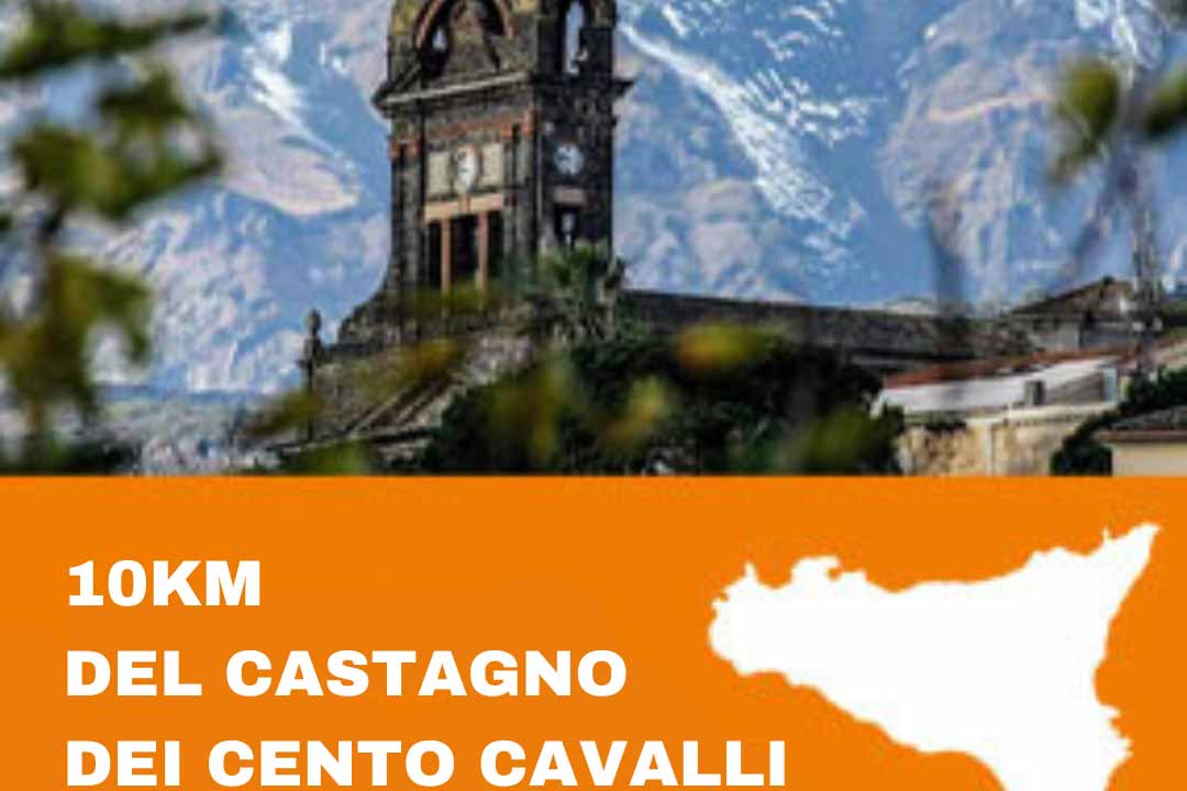 10 km del Castagno dei Cento Cavalli Logo