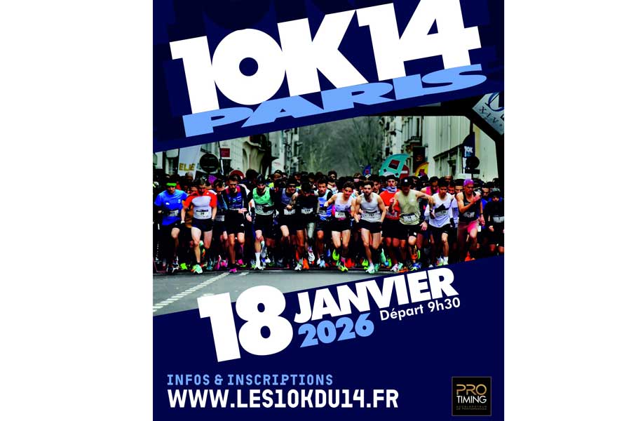 10 km du 14ème