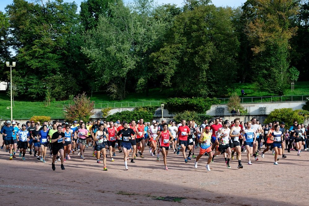 10 km du Coeur de Ville Logo