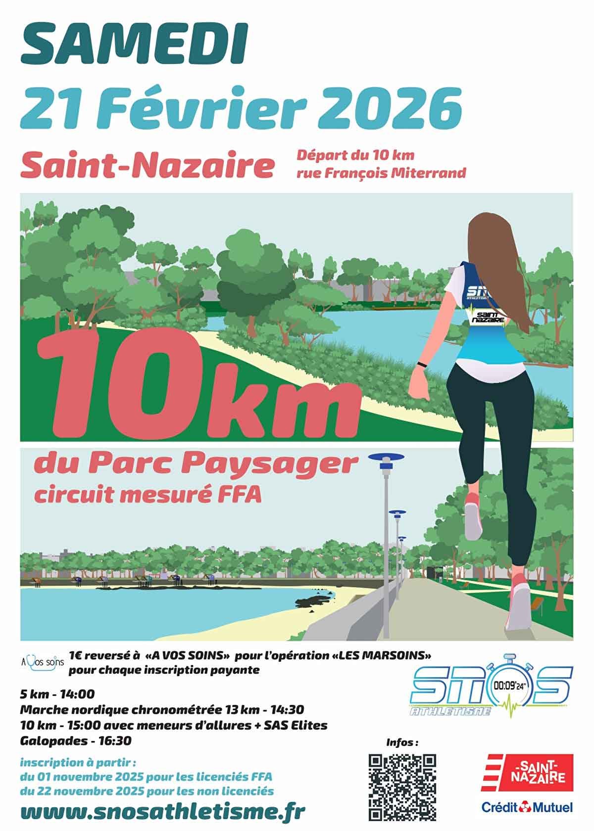 10 km du Parc Paysager à Saint Nazaire Logo