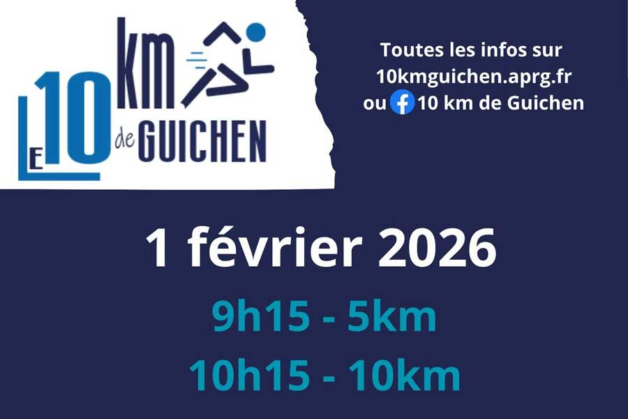 10 km Guichen