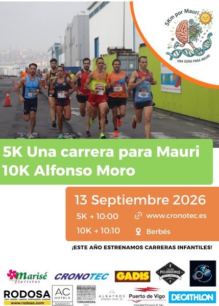 10 km y 5 km Alfonso Moro