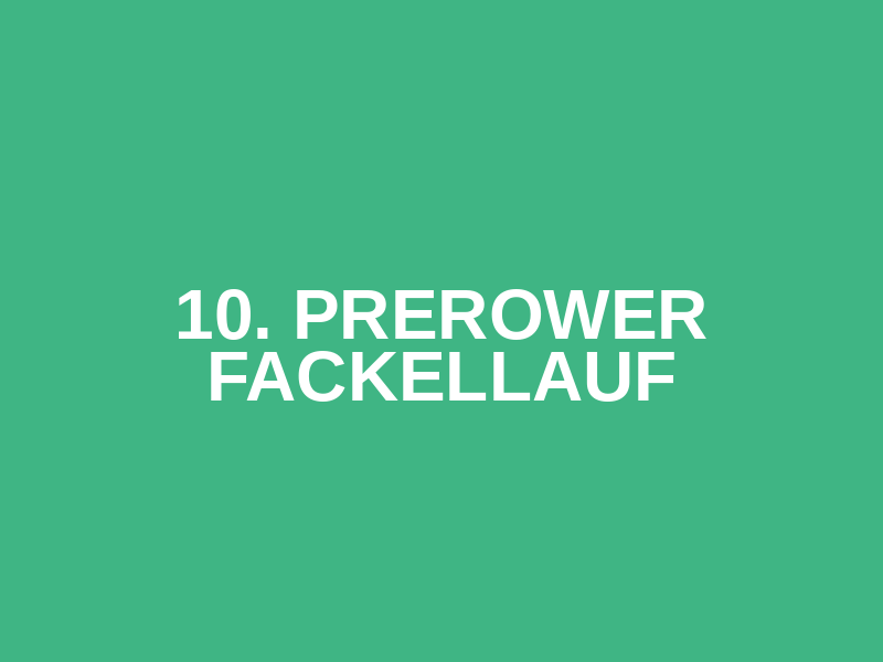10. Prerower Fackellauf Logo