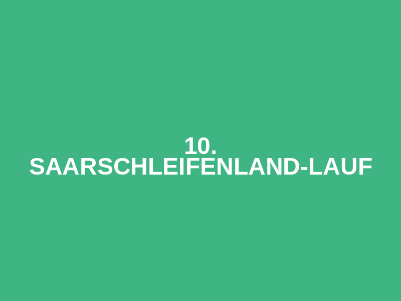 10. SaarschleifenLand-Lauf Logo