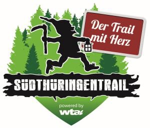10. SÜDTHÜRINGENTRAIL 2026 Logo