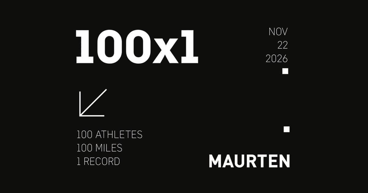 100 ⨉ 1 Mile Co-Ed World Record Attempt