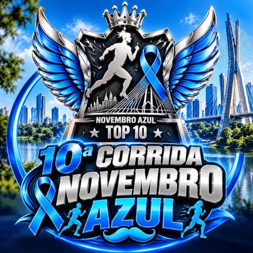 10ª CORRIDA NOVEMBRO AZUL