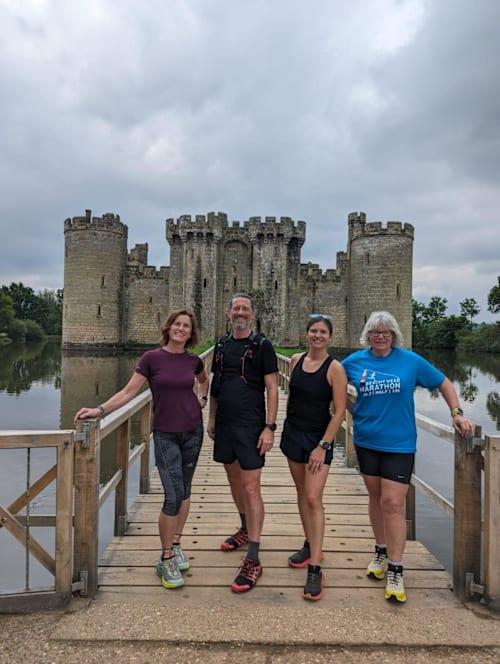 10K Castle Trails: Sandhurst to Bodiam Led by Ema 