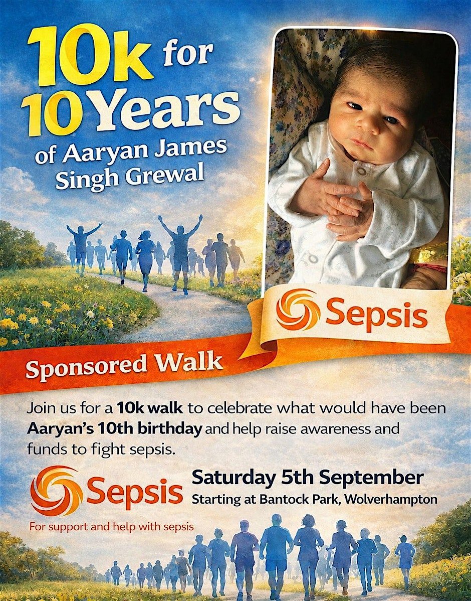 10k For 10 Years of Aaryan James Singh Grewal