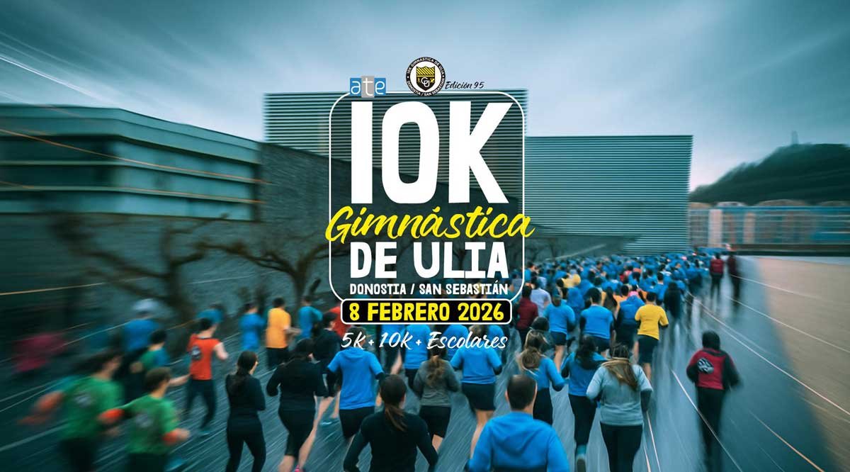 10K Gimnastica de Ulia Logo