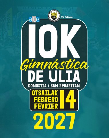 10K Gimnástica Ulía