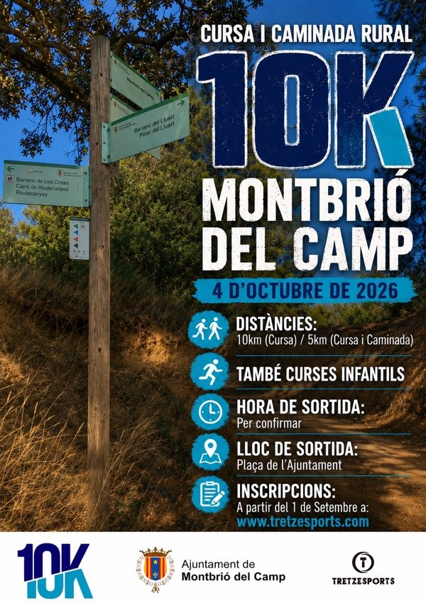 10K MONTBRIO DEL CAMP 2026