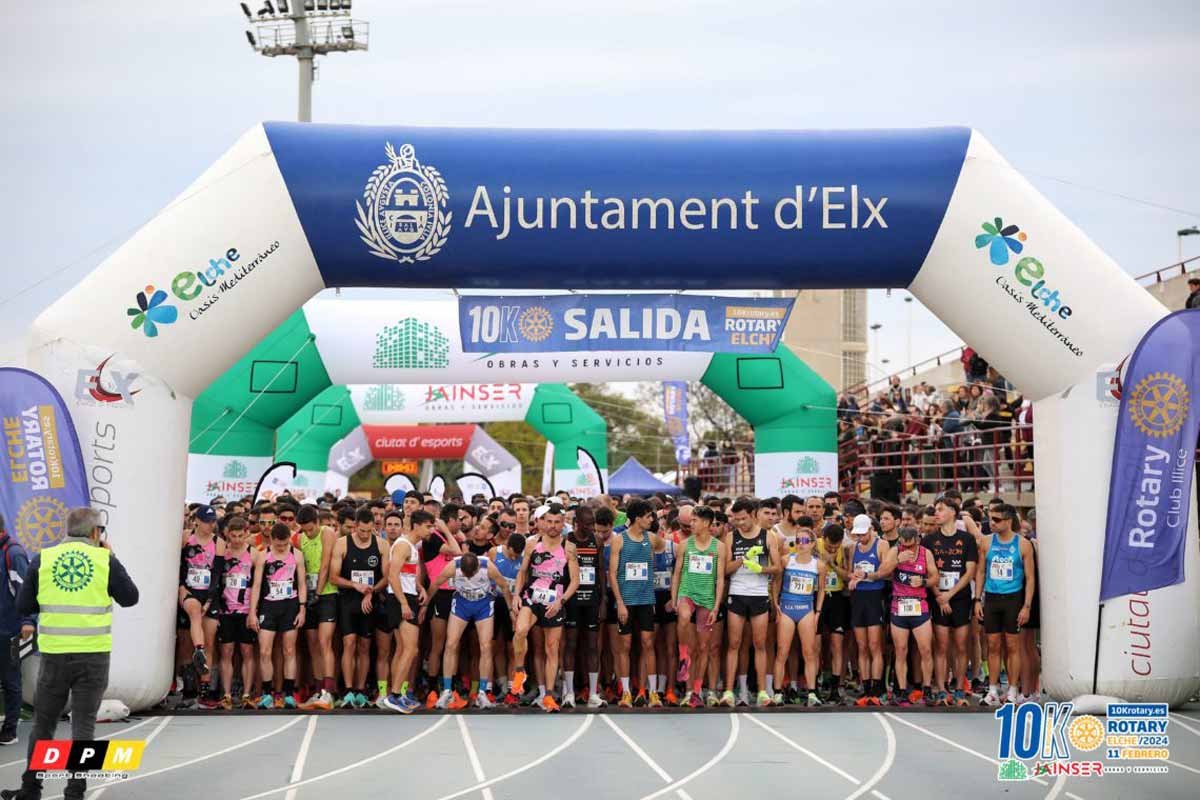 10K Rotary Elche Logo