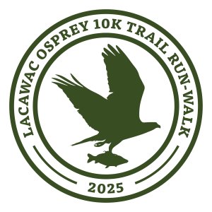 10K Run for the Osprey Logo