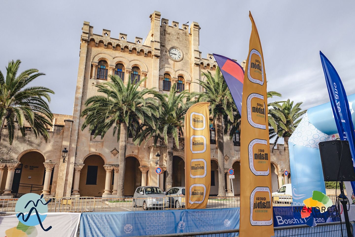 10km and Half Marathon Menorca Logo