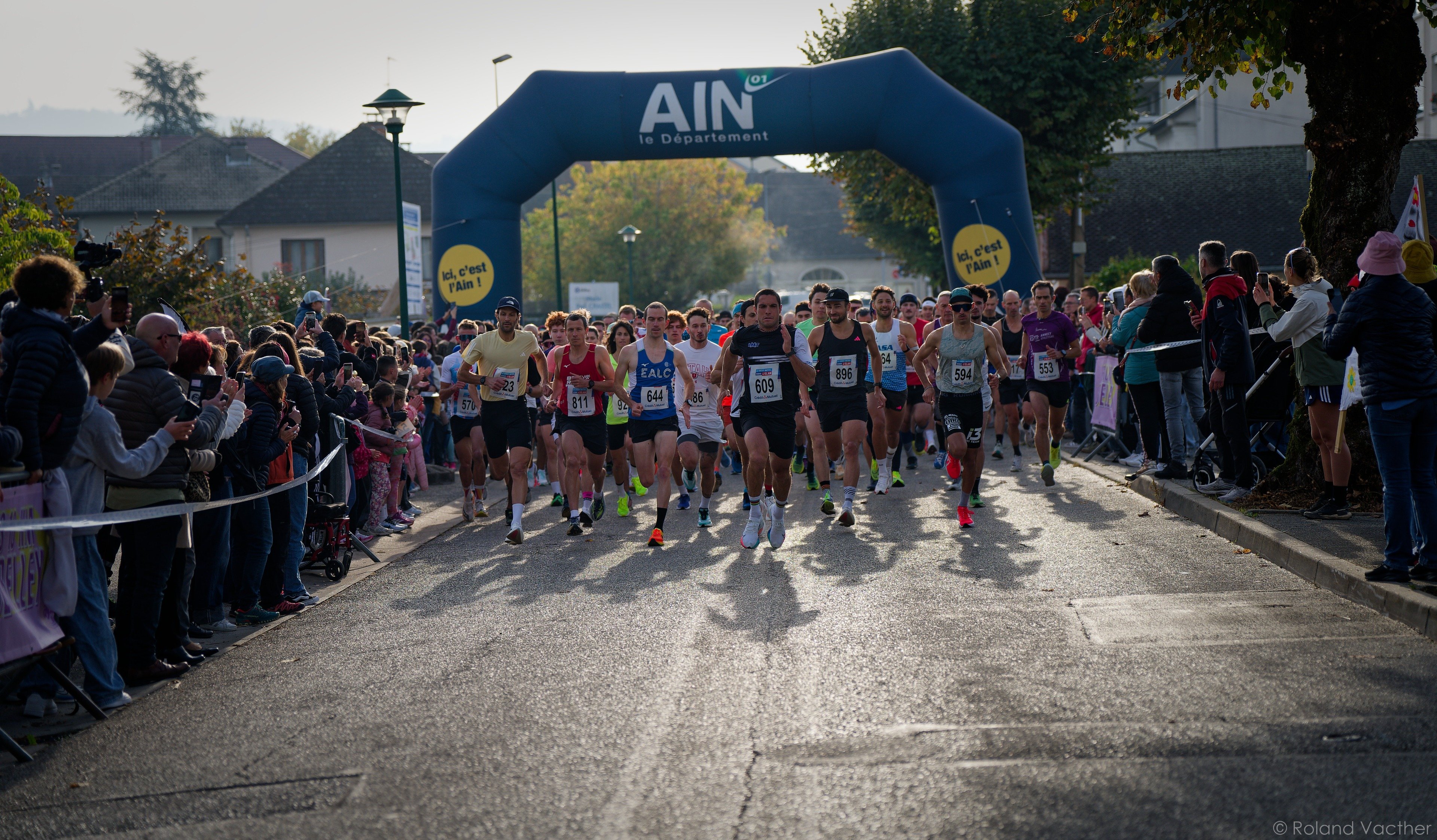 10km de Belley Logo