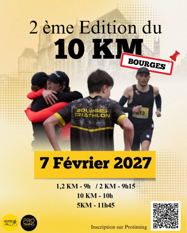 10km de Bourges