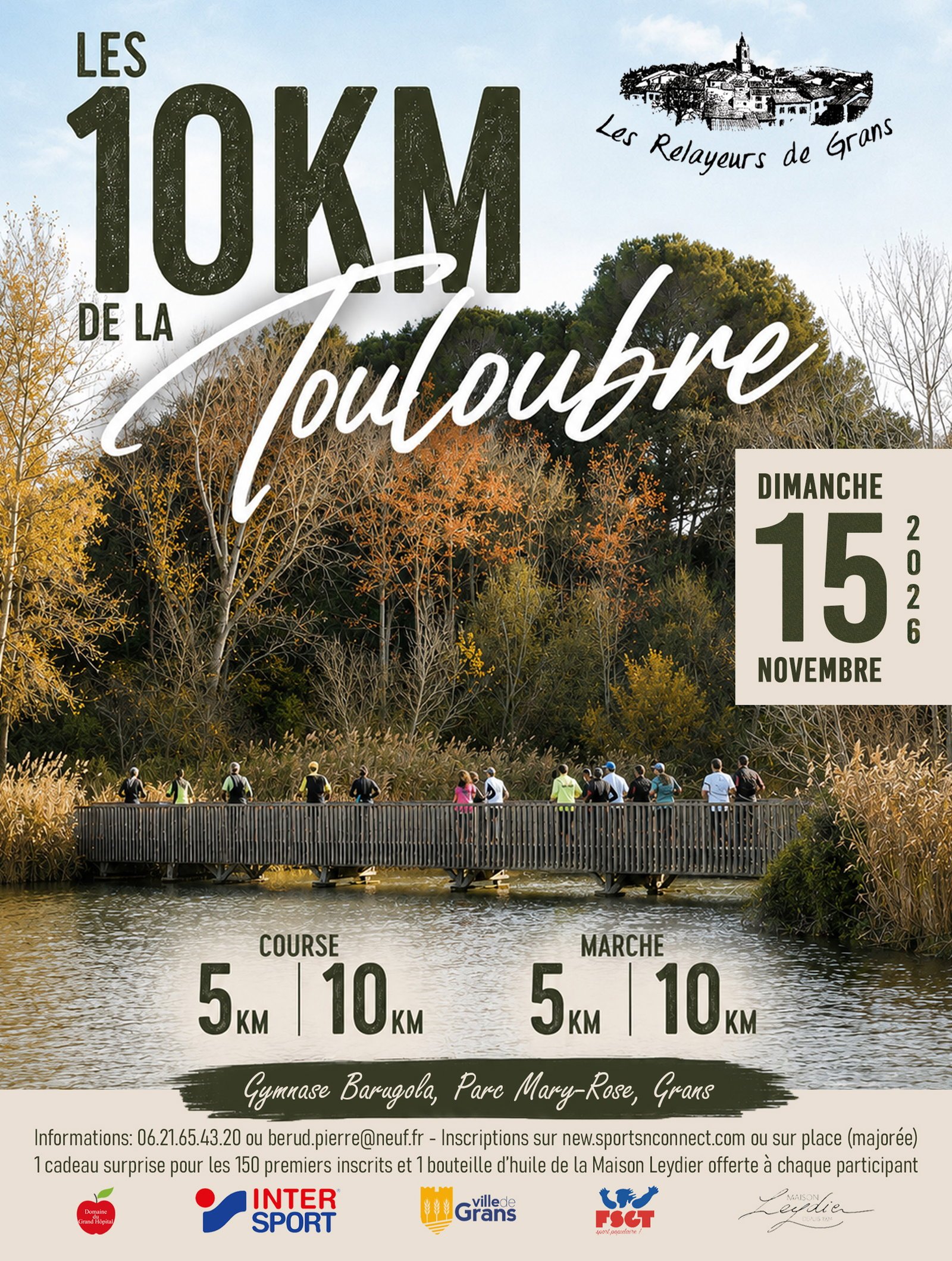 10KM DE LA TOULOUBRE Logo