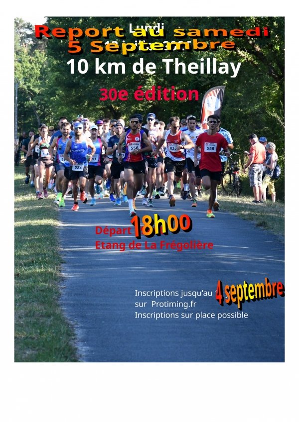 10km de Theillay
