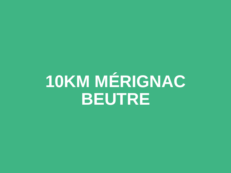 10km Mérignac Beutre