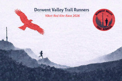 10km Red Kite Race Logo