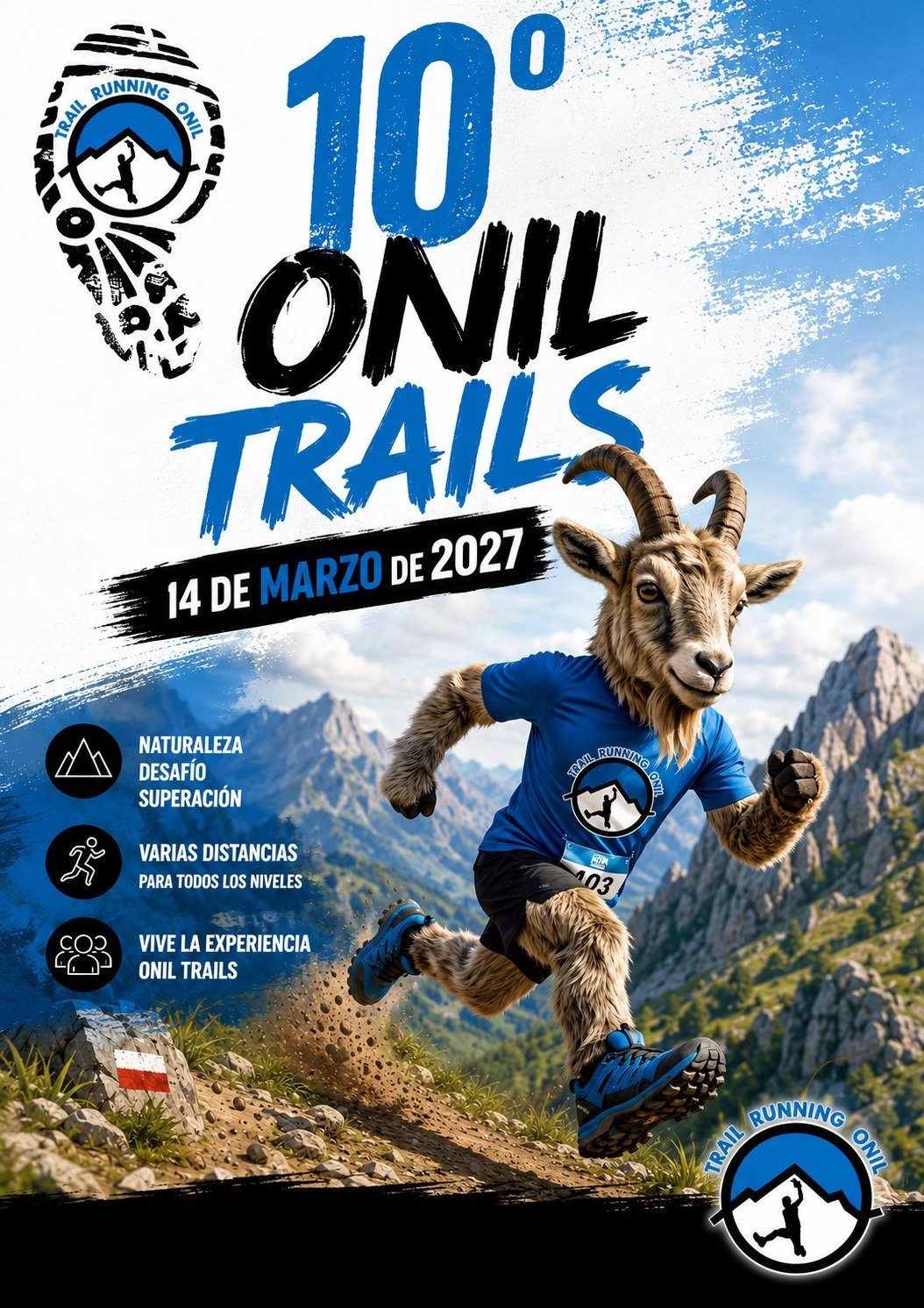 10º Onil Trails, 2027