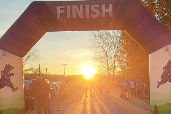 10th Annual Cleveland Turkey Trot Logo