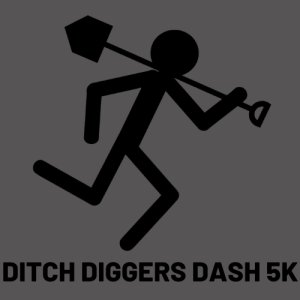 10th Annual Ditch Diggers Dash & Touch a Truck Logo