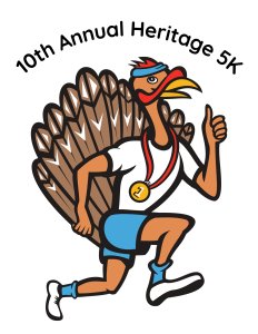 10th Annual Heritage 5k: Turkey Trot & Kids Turkey Dash