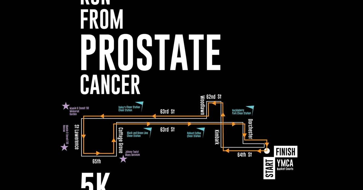 10th Annual Run From Prostate Cancer 5K Walk/Run (TOUR DE 63rd Street)