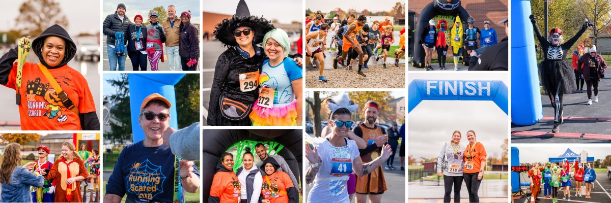 10th Annual Running Scared 5K