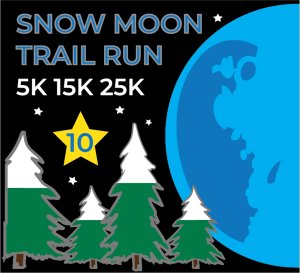 10th Annual Snow Moon Trail Run presented by Bayne's Apple Valley